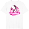 image:imageHello Kitty Cheerleading Cheerleader Tee Shirt TShirtWhite
