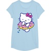 image:imageHello Kitty Donut Sprinkles Floaty Summer Swimming TShirtBaby Blue