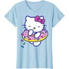 image:imageHello Kitty Donut Sprinkles Floaty Summer Swimming TShirtBaby Blue