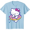 image:imageHello Kitty Donut Sprinkles Floaty Summer Swimming TShirtBaby Blue