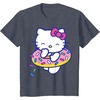 image:imageHello Kitty Donut Sprinkles Floaty Summer Swimming TShirtHeather Blue