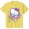 image:imageHello Kitty Donut Sprinkles Floaty Summer Swimming TShirtLemon Yellow