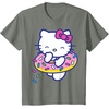 image:imageHello Kitty Donut Sprinkles Floaty Summer Swimming TShirtOlive Heather