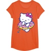 image:imageHello Kitty Donut Sprinkles Floaty Summer Swimming TShirtOrange