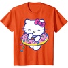 image:imageHello Kitty Donut Sprinkles Floaty Summer Swimming TShirtOrange