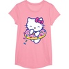 image:imageHello Kitty Donut Sprinkles Floaty Summer Swimming TShirtPink
