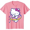 image:imageHello Kitty Donut Sprinkles Floaty Summer Swimming TShirtPink
