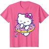 image:imageHello Kitty Donut Sprinkles Floaty Summer Swimming TShirtPink Heather