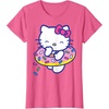image:imageHello Kitty Donut Sprinkles Floaty Summer Swimming TShirtPink Heather