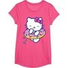 image:imageHello Kitty Donut Sprinkles Floaty Summer Swimming TShirtPink Heather