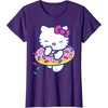 image:imageHello Kitty Donut Sprinkles Floaty Summer Swimming TShirtPurple