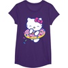 image:imageHello Kitty Donut Sprinkles Floaty Summer Swimming TShirtPurple