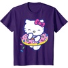 image:imageHello Kitty Donut Sprinkles Floaty Summer Swimming TShirtPurple