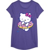 image:imageHello Kitty Donut Sprinkles Floaty Summer Swimming TShirtPurple Heather
