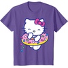 image:imageHello Kitty Donut Sprinkles Floaty Summer Swimming TShirtPurple Heather