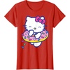 image:imageHello Kitty Donut Sprinkles Floaty Summer Swimming TShirtRed