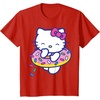image:imageHello Kitty Donut Sprinkles Floaty Summer Swimming TShirtRed