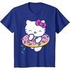 image:imageHello Kitty Donut Sprinkles Floaty Summer Swimming TShirtRoyal Blue