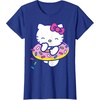 image:imageHello Kitty Donut Sprinkles Floaty Summer Swimming TShirtRoyal Blue