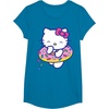 image:imageHello Kitty Donut Sprinkles Floaty Summer Swimming TShirtSapphire Blue
