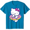 image:imageHello Kitty Donut Sprinkles Floaty Summer Swimming TShirtSapphire Blue
