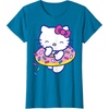 image:imageHello Kitty Donut Sprinkles Floaty Summer Swimming TShirtSapphire Blue