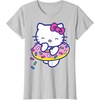 image:imageHello Kitty Donut Sprinkles Floaty Summer Swimming TShirtSilver Grey