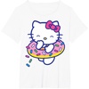 image:imageHello Kitty Donut Sprinkles Floaty Summer Swimming TShirtWhite