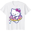 image:imageHello Kitty Donut Sprinkles Floaty Summer Swimming TShirtWhite