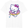 image:imageHello Kitty Donut Sprinkles Floaty Summer Swimming TShirtWhite