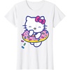 image:imageHello Kitty Donut Sprinkles Floaty Summer Swimming TShirtWhite