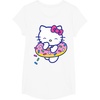 image:imageHello Kitty Donut Sprinkles Floaty Summer Swimming TShirtWhite