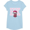 image:imageHello Kitty Football Spirit Tee Shirt TShirtBaby Blue
