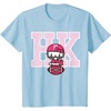 image:imageHello Kitty Football Spirit Tee Shirt TShirtBaby Blue
