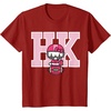 image:imageHello Kitty Football Spirit Tee Shirt TShirtCranberry Red
