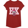 image:imageHello Kitty Football Spirit Tee Shirt TShirtCranberry Red