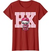 image:imageHello Kitty Football Spirit Tee Shirt TShirtCranberry Red