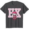 image:imageHello Kitty Football Spirit Tee Shirt TShirtDark Heather Grey