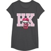 image:imageHello Kitty Football Spirit Tee Shirt TShirtDark Heather Grey