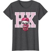 image:imageHello Kitty Football Spirit Tee Shirt TShirtDark Heather Grey