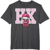 image:imageHello Kitty Football Spirit Tee Shirt TShirtDark Heather Grey