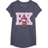image:imageHello Kitty Football Spirit Tee Shirt TShirtHeather Blue