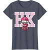 image:imageHello Kitty Football Spirit Tee Shirt TShirtHeather Blue
