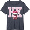 image:imageHello Kitty Football Spirit Tee Shirt TShirtHeather Blue