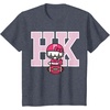 image:imageHello Kitty Football Spirit Tee Shirt TShirtHeather Blue