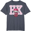 image:imageHello Kitty Football Spirit Tee Shirt TShirtHeather Blue
