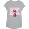image:imageHello Kitty Football Spirit Tee Shirt TShirtHeather Grey