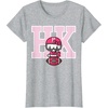 image:imageHello Kitty Football Spirit Tee Shirt TShirtHeather Grey