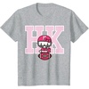 image:imageHello Kitty Football Spirit Tee Shirt TShirtHeather Grey