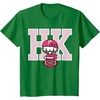 image:imageHello Kitty Football Spirit Tee Shirt TShirtKelly Green